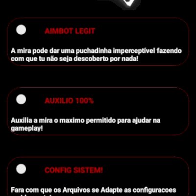 HS AIMBOT 100% VIP PARA PRINCIPAL