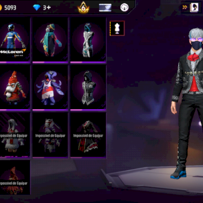 Vendo conta com angelical/barbinha