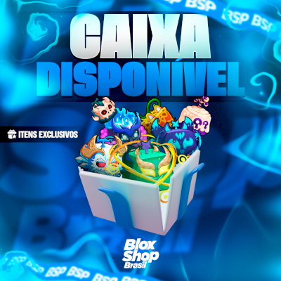 CONTAS BLOX FRUITS > 🎁CAIXA DE FRUTAS MÍTICAS