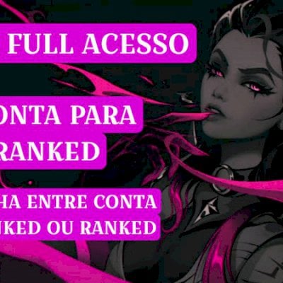 26MIL CONTAS NFA VALORANT FULL BR ATIVAS / INATIVAS ALEATORIO