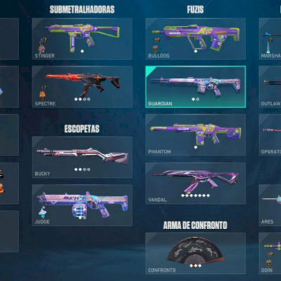 Conta Valorant à venda Barato e com Skins