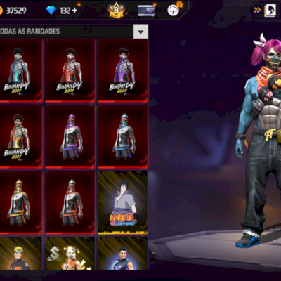 Conta de Free Fire para exigentes