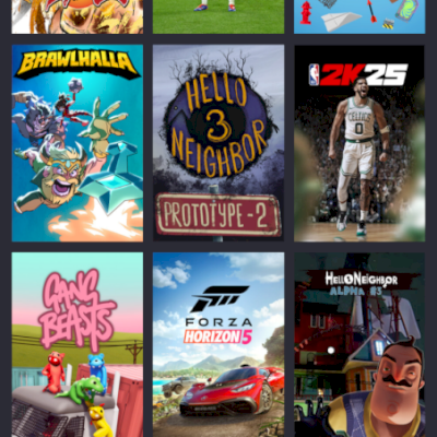 CONTA DA STEAM COM MUITOS JOGOS PELA METADE DO PREÇO MUITO POUCO USADA (5 anos)