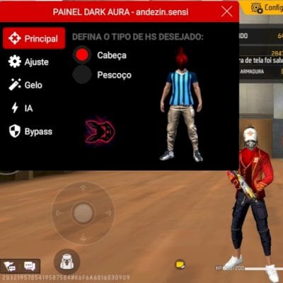 PAINEL DARK AURA 💀 ( PROMOÇÃO RELÂMPAGO)