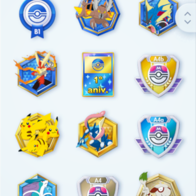 Lv 57, 18500+ cartas, 2x Pokébola 👑, 2x Professores ⭐⭐, Monta todos decks meta