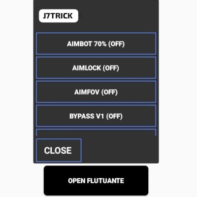 Painel via shizuku FF Android 32 bits e 64 bits Anti ban