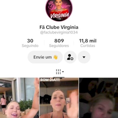Vendo conta do tik Tok engajada
