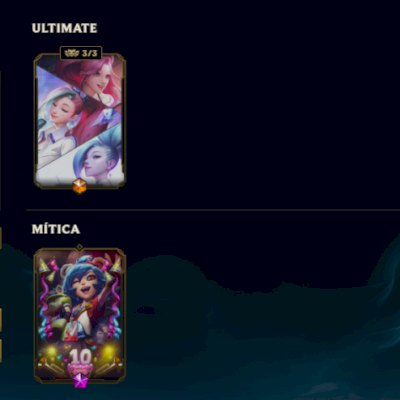 CONTA 100% SEGURA - 85 SKINS - NIVEL 137  - UNRANKED