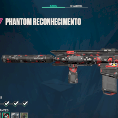 VENDO CONTA VALORANT BARATO, VARIAS SKINS VANDAL, FACA CEIFADOR ETC