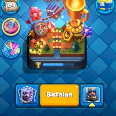 Conta Clash Royal Nível 54