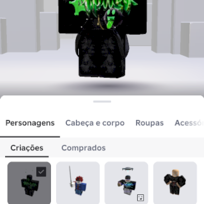 VENDO CONTA DE ROBLOX ANTIGA COM ROBUX GASTO