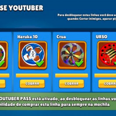 LINHAS DO PASSE CS DIAMANTE PIPA