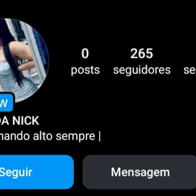 🛍️CONTAS INSTAGRAM COM 150 a 300 SEGUIDORES (IP BR+ EMAIL INCLUSO)  ENTREGA 🚀