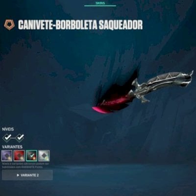 CONTA VALORANT SAQUEADOR