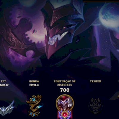 conta league of legends