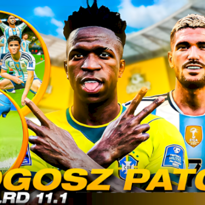 Gogosz patch 2026 para Pes 2021 pc versão world + GOGOSZ Patch legends 📌