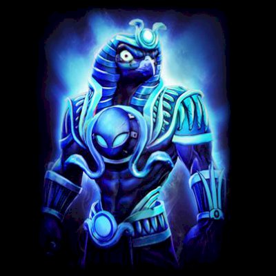 Skin RARA SMITE - Rá Alienware PC/XBOX/PS código skin