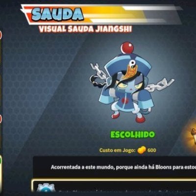 Vendo conta de Bloons