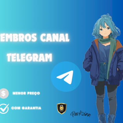 MEMBROS CANAL DE TELEGRAM (MENOR PREÇO)