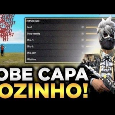 Free Fire sensibilidade - irão te chamar de hack