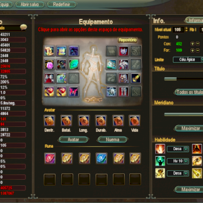 Andarilho | Set G17 Full | Arma G17 Up4 - Ophiucus Editavel