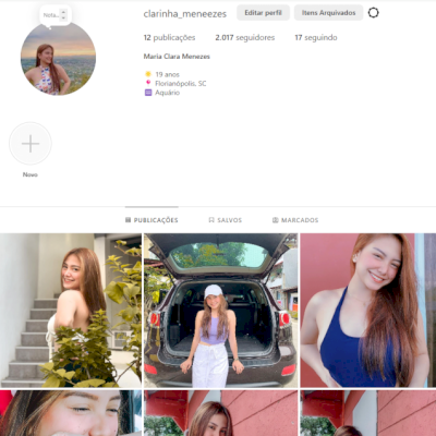 💛 CONTAS FEMININAS + 2.000 SEGUIDORES | *Leia a Descrição* 🇧🇷