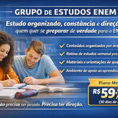 Rumo ao ENEM – Estudos