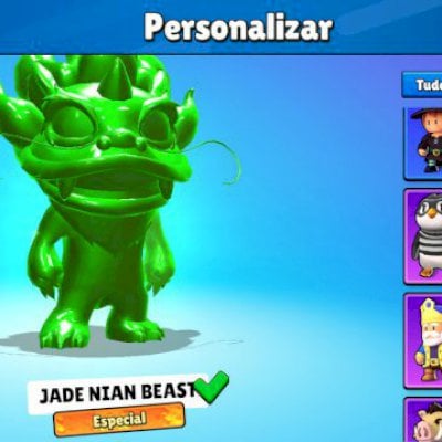 Vendo conta stumble guys