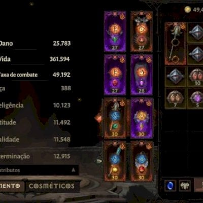 Saia amssando no pve e pvp