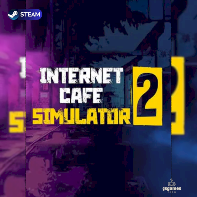 Internet Cafe Simulator 1 e 2 + 10 Jogos - Steam Offline (⚡Entrega Automática⚡)