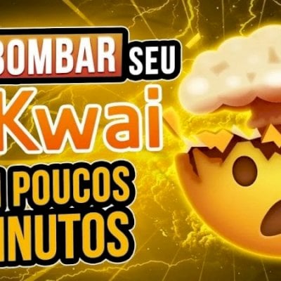 10.000 MIL SEGUIDORES BR 🇧🇷 KWAI PREMIUM PERMANENTES