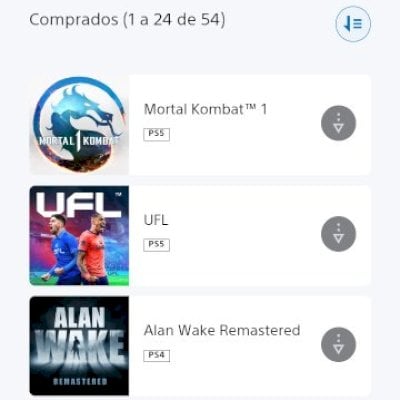 Conta Playstation + 54 Jogos