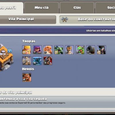 CV12 Bem Upada + 5.5K de Gemas