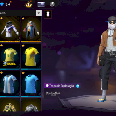 FREE FIRE + VETERANA+ SKINS RARAS