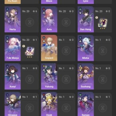 HSR conta com 21 5 🌟, +serv Europa phainon e cyrene e1