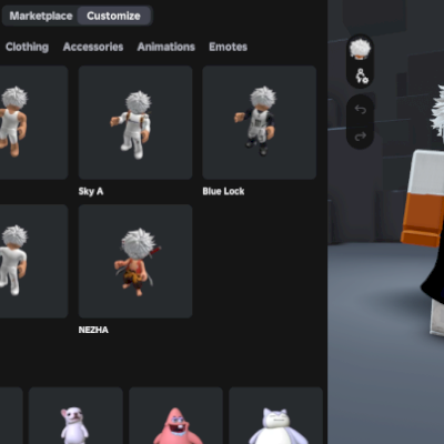 Conta Roblox 2020 Blox Fruits, Volleyball Legends, Blue Lock...