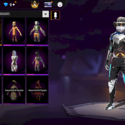 🔥 CONTA FREE FIRE + CONTA FORTNITE JUNTAS 🔥