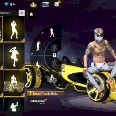 Conta mt boa antiga a preço de banana ela tava parada