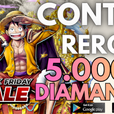 PROMOÇÃO✨ Contas Reroll One Piece Bounty Rush - Android✨