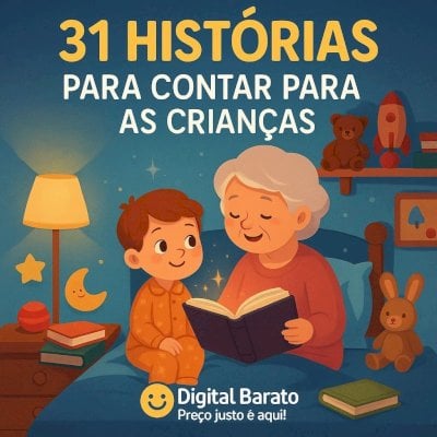 🐻🧑‍🦳👲🥰 Pacote de 31 Histórias Para Contar Para As Crianças