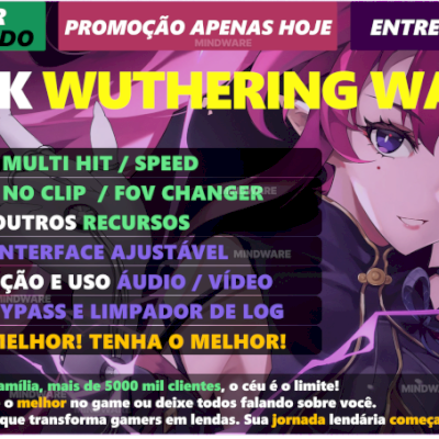 CHEAT WUTHERING WAVES v3.6 🚀 100% SEGURO E PRIVADO [RECOMENDAMOS]