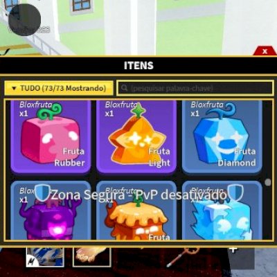 Conta Lvl max blox fruits Raça Ghoul