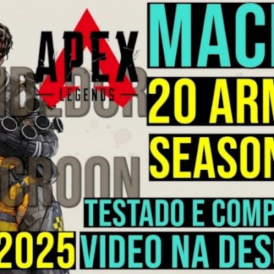 MACRO - APEX LEGENDS (VITALICIO) MOUSES LOGITECH ENTREGA AUTOMÁTICA!