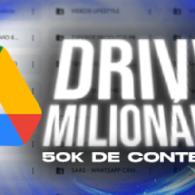 DRIVE MILIONÁRIO 2025 — O PACK QUE VALE OURO!