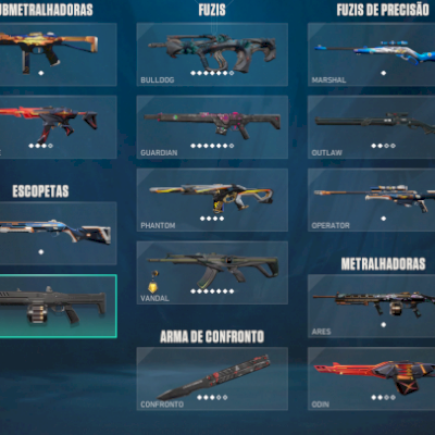 Conta full acesso (+1000 gastos) Phantom champions,vandal saqueadora e etc....