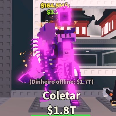 La Extinct Grande Galaxy - Roube um Brainrot