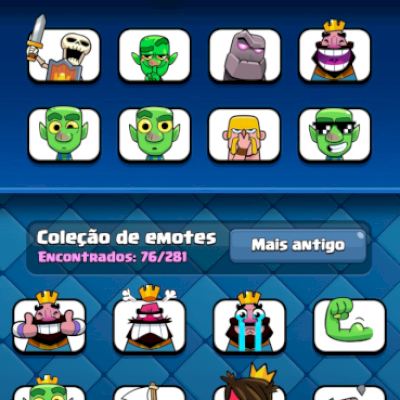 CONTA DE CLASH ROYALE MUITO FORTE 13k+ TROFEUS, NEGOCIAVEL