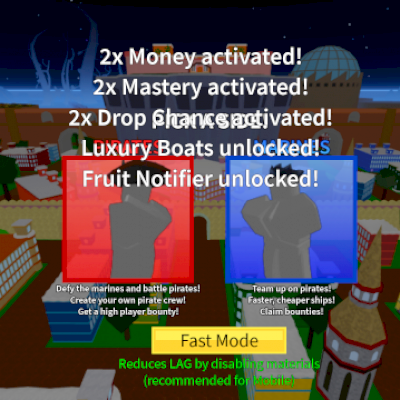 CONTA BLOX FRUITS COM TODOS OS PASSES