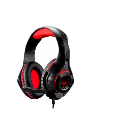 WARRIOR RAMA HEADSET GAMER USB+P3+P2 RED