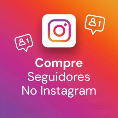 1000 Seguidores para Instagram (Entre vários outros serviços)
